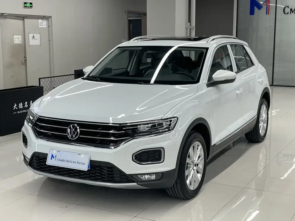 Volkswagen T-Roc TANG 2021 Modified 280TSI DSG 2WD Elite Smart Link Edition 2022 — фото 1, купить с доставкой в Москву