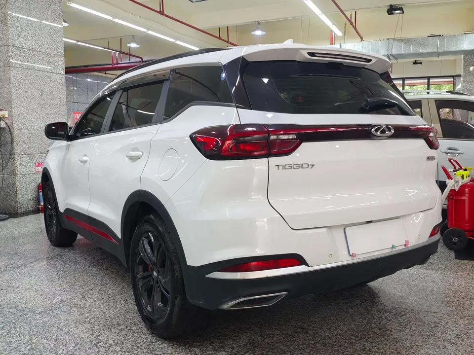 Chery Tiggo 7 Tiggo 7 2022 Super Power Edition 1.5T CVT Super Warrior 2023 — thumbnail 2