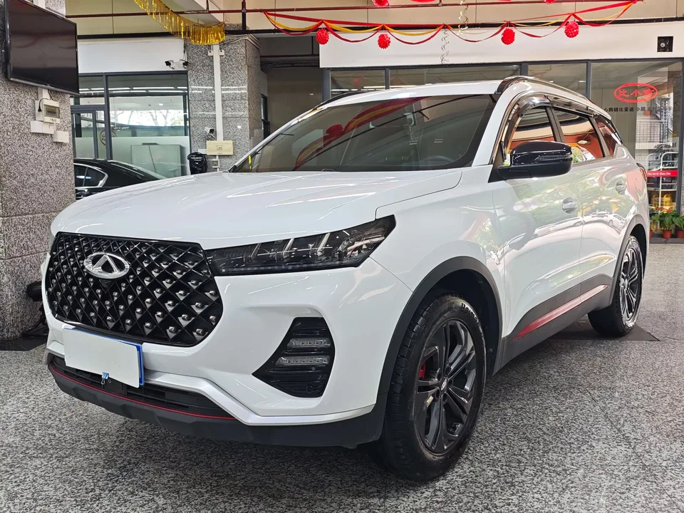 Chery Tiggo 7 Tiggo 7 2022 Super Power Edition 1.5T CVT Super Warrior 2023 — photo 1, buy with delivery to Moscow