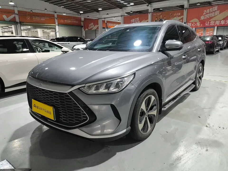 BYD Song PLUS DM Song PLUS DM 2021 DM-i 110KM 2WD Flagship PLUS 2023 — photo 1, buy with delivery to Moscow