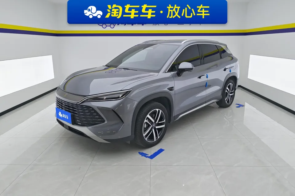 BYD Song L DM Song L DM 2025 Intelligent Driving Edition DM-i 112KM Leading Edition 2025 — photo 1, buy with delivery to Moscow