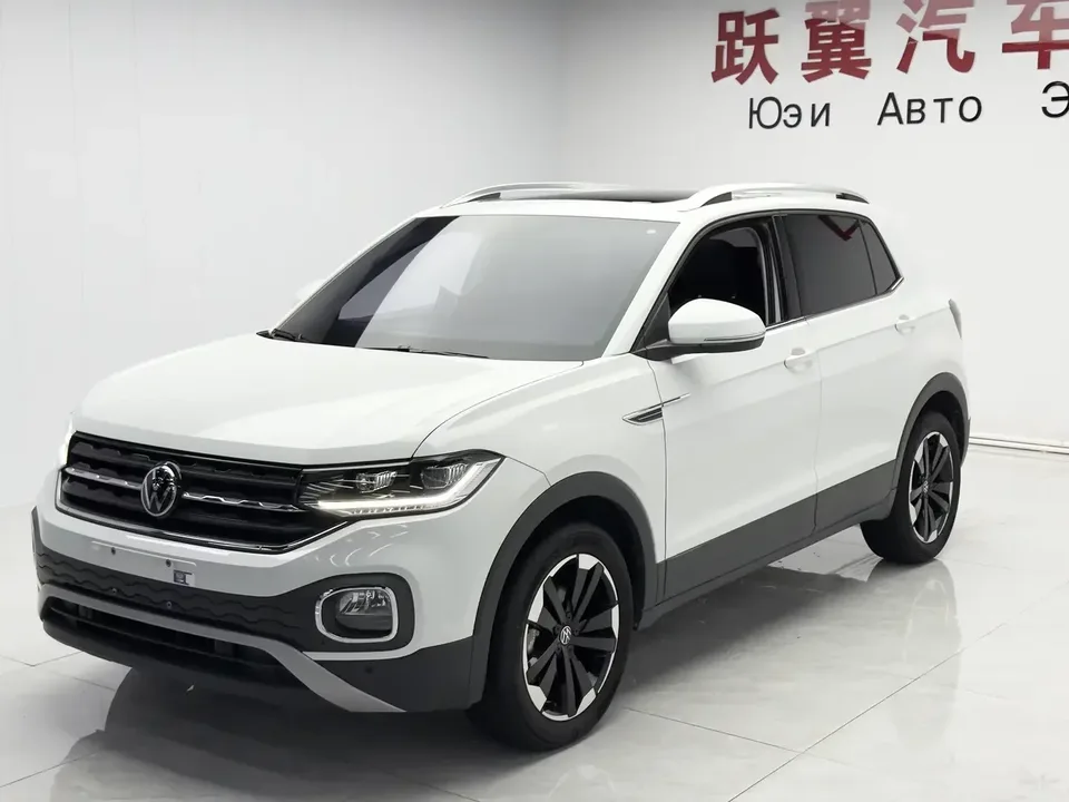 Volkswagen Explore the shadows Explore the shadows 2021 1.5L Automatic Joy-Link Edition 2022 — photo 1, buy with delivery to Moscow