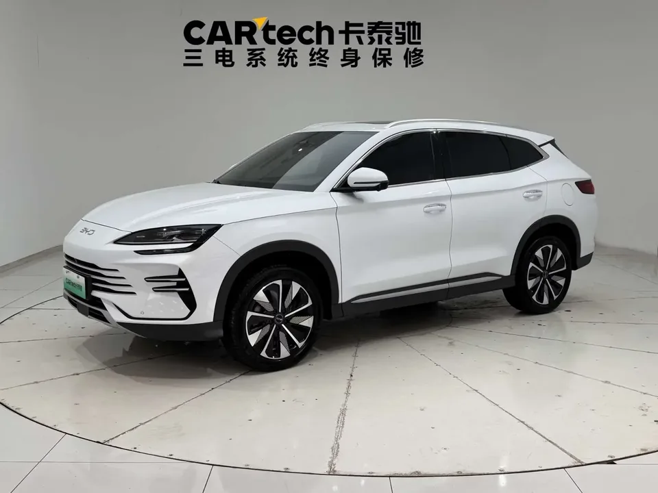 BYD Song PLUS DM Song PLUS DM 2025 DM-i 112KM Premium Edition 2024 — photo 1, buy with delivery to Moscow