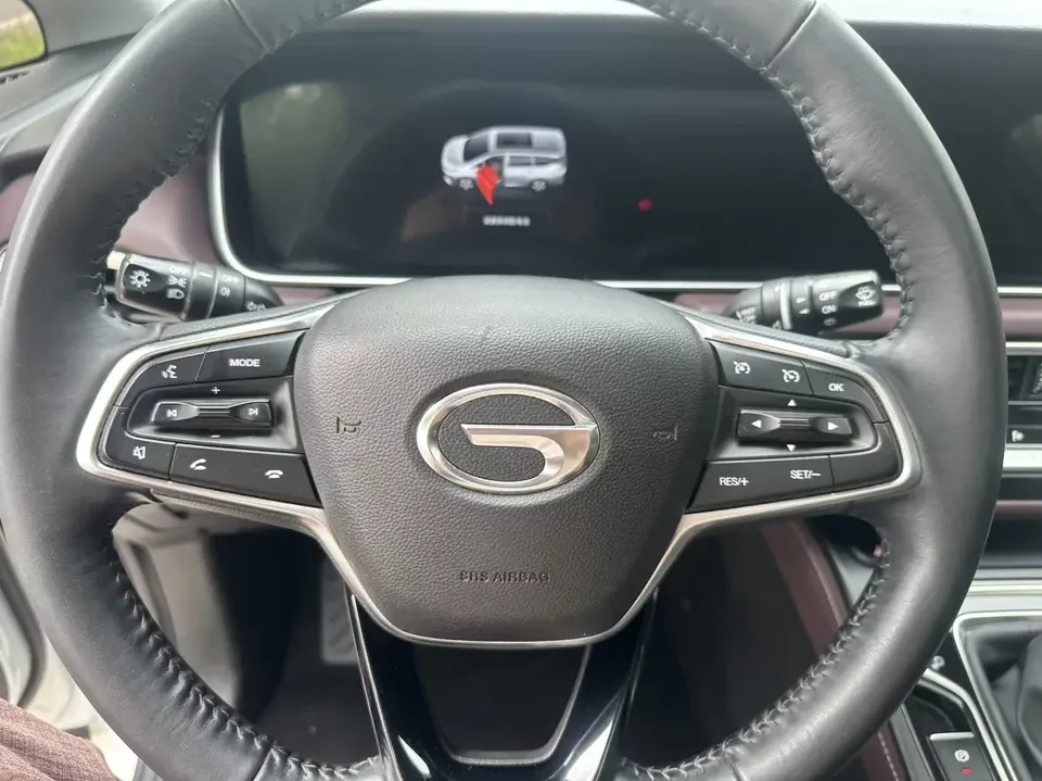 GAC Trumpchi M6 Trumpchi M6 2021 Pro 270T Automatic Deluxe Edition 2022 — thumbnail 4
