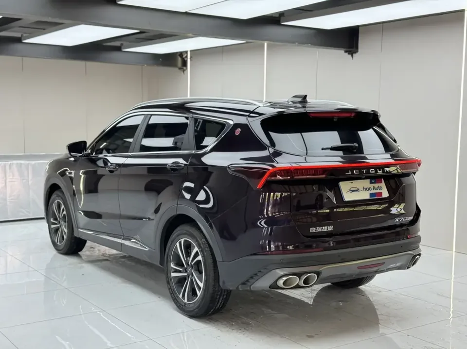 Jetour Jietu X70 PLUS Jietu X70 PLUS 2021 1.5T DCT 5-seater 2022 — thumbnail 4