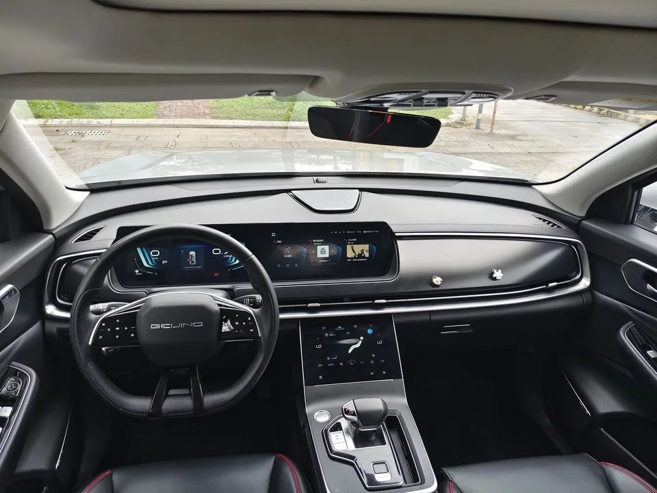 BAIC Beijing X7 Beijing X7 2023 1.5TD Super Enjoy+ 2024 — миниатюра 3