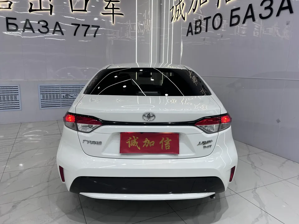 Toyota Levin Lei Ling 2019 185T Deluxe Edition National VI 2022 — thumbnail 2