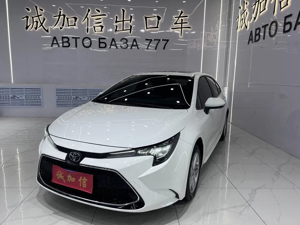 Toyota Levin Lei Ling 2019 185T Deluxe Edition National VI 2022 — photo 1, buy with delivery to Moscow
