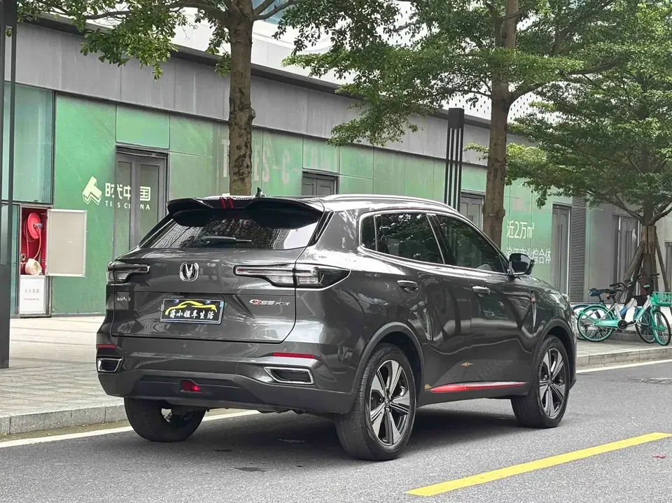 Changan CS55 Plus Changan CS55 PLUS 2022 Second generation 1.5T DCT Premium 2023 — thumbnail 2