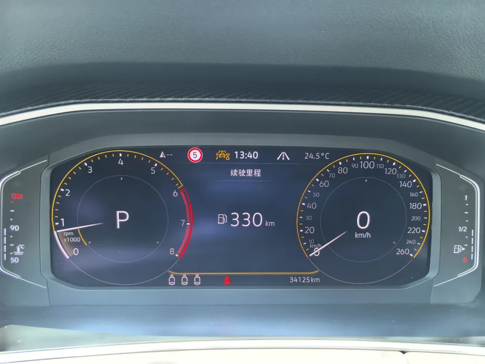 Volkswagen Tayron Tanyue 2023 280TSI 2WD Luxury Plus Advanced Edition 2023 — thumbnail 3
