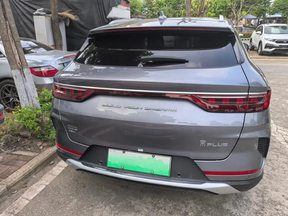 BYD Song PLUS DM Song PLUS DM 2021 DM-i 110KM 2WD Flagship PLUS 5G Edition 2023 — thumbnail 2
