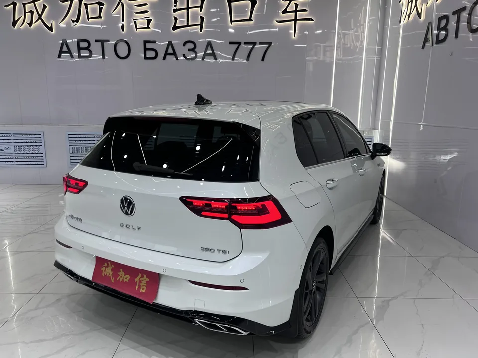 Volkswagen Golf golf 2021 280TSI DSG R-Line 2022 — thumbnail 2