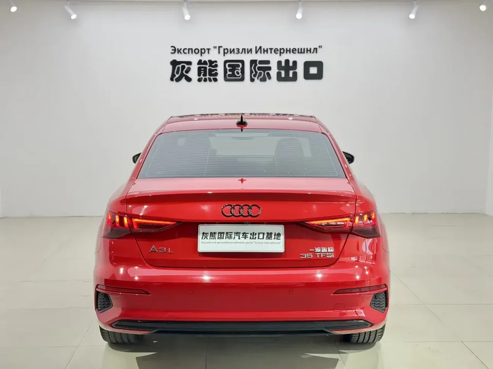 Audi A3 Audi A3 2022 A3L Limousine 35 TFSI Stylish and Elegant 2022 — thumbnail 2