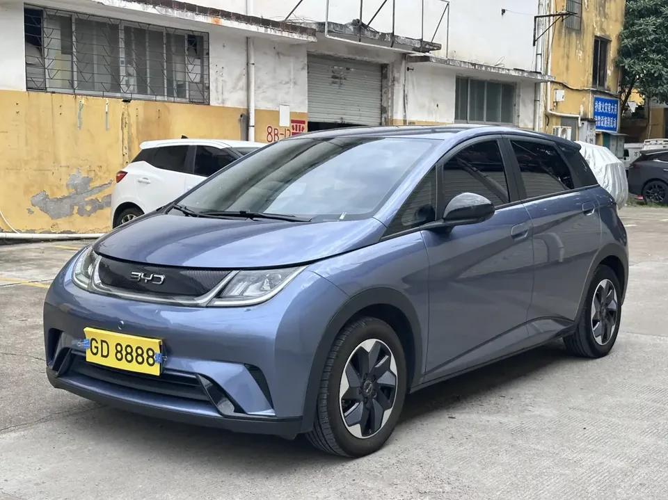 BYD Dolphin dolphin 2024 Glory Edition 420km Freedom Edition 2024 — photo 1, buy with delivery to Moscow