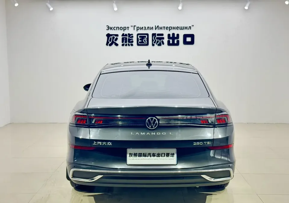 Volkswagen Lamando Lingdu 2022 Lingdu L 280TSI DSG Cool Edition 2023 — thumbnail 2