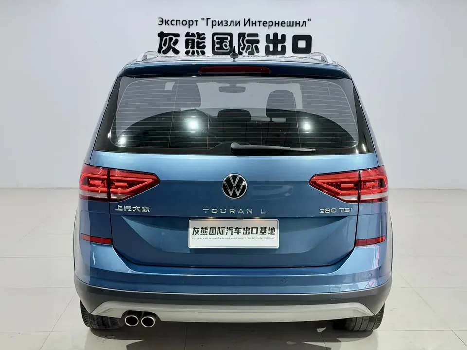 Volkswagen Touran L Touran L 2022 280TSI DSG Tuojie Deluxe Edition 7 Seaters 2022 — thumbnail 5