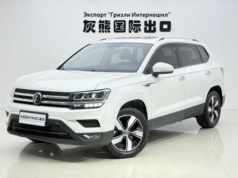 Volkswagen Tharu tuyue 2022 280TSI 2WD Deluxe Edition 2022 — photo 1, buy with delivery to Moscow