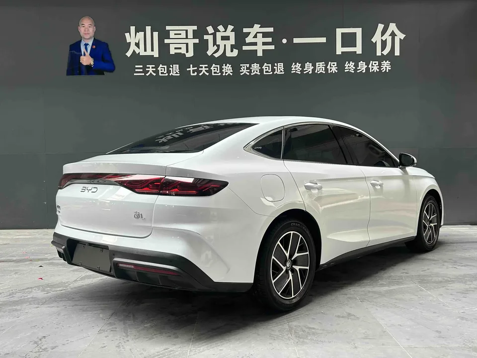 BYD Qin L DM Qin L DM 2024 DM-i 120KM Leading Type 2024 — thumbnail 4