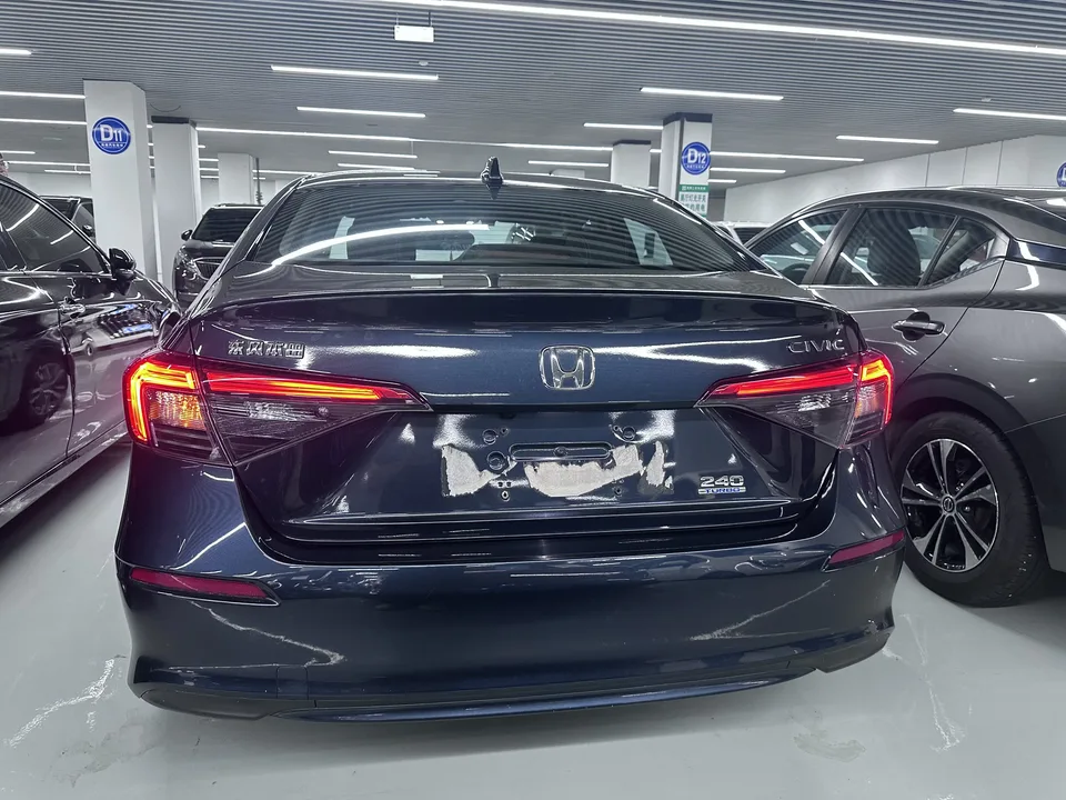 Honda CIVIC Civic 2023 240TURBO CVT Power Edition 2024 — thumbnail 2