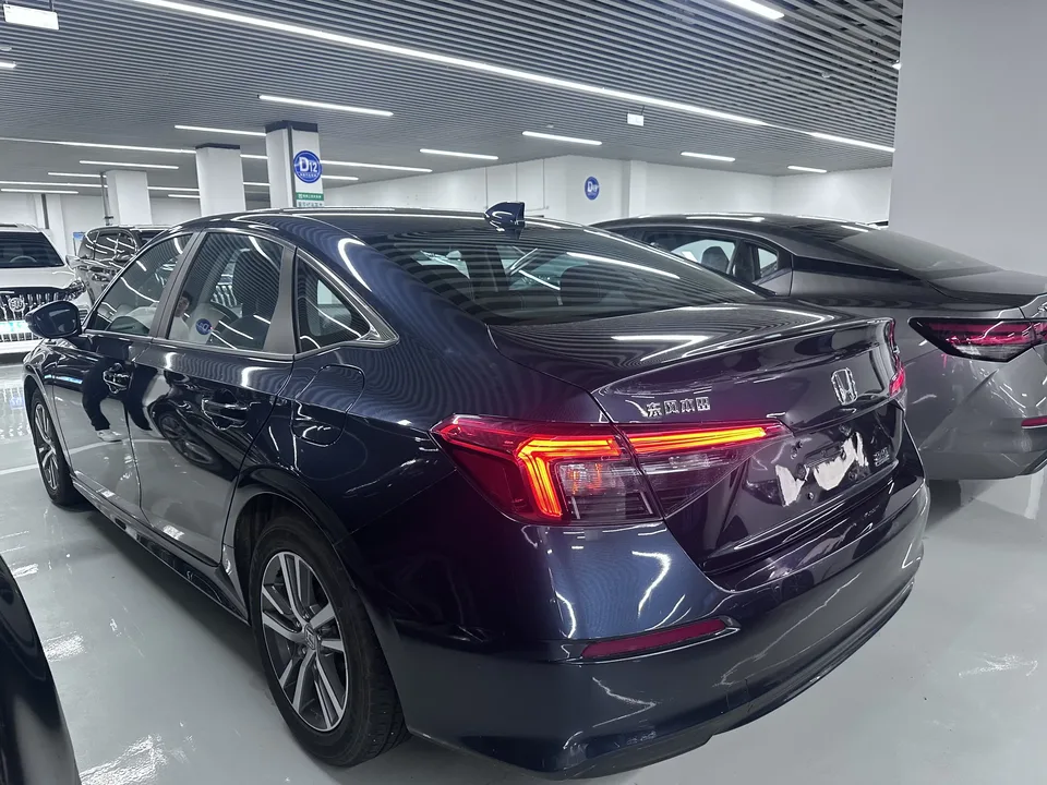 Honda CIVIC Civic 2023 240TURBO CVT Power Edition 2024 — thumbnail 4