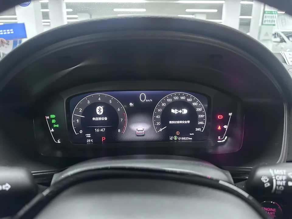 Honda CIVIC Civic 2023 240TURBO CVT Power Edition 2024 — thumbnail 5
