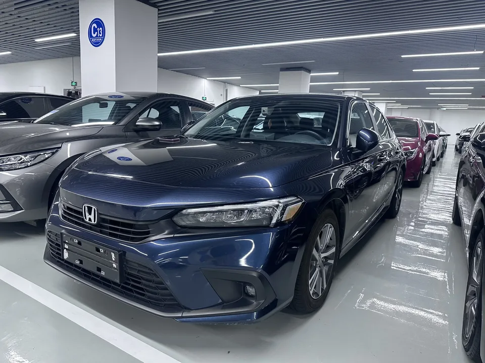 Honda CIVIC Civic 2023 240TURBO CVT Power Edition 2024 — photo 1, buy with delivery to Moscow