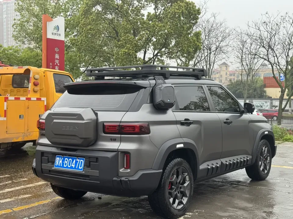 Geely Cowboy cowboy 2025 1.5TD Fun Wild Edition 2025 — миниатюра 2