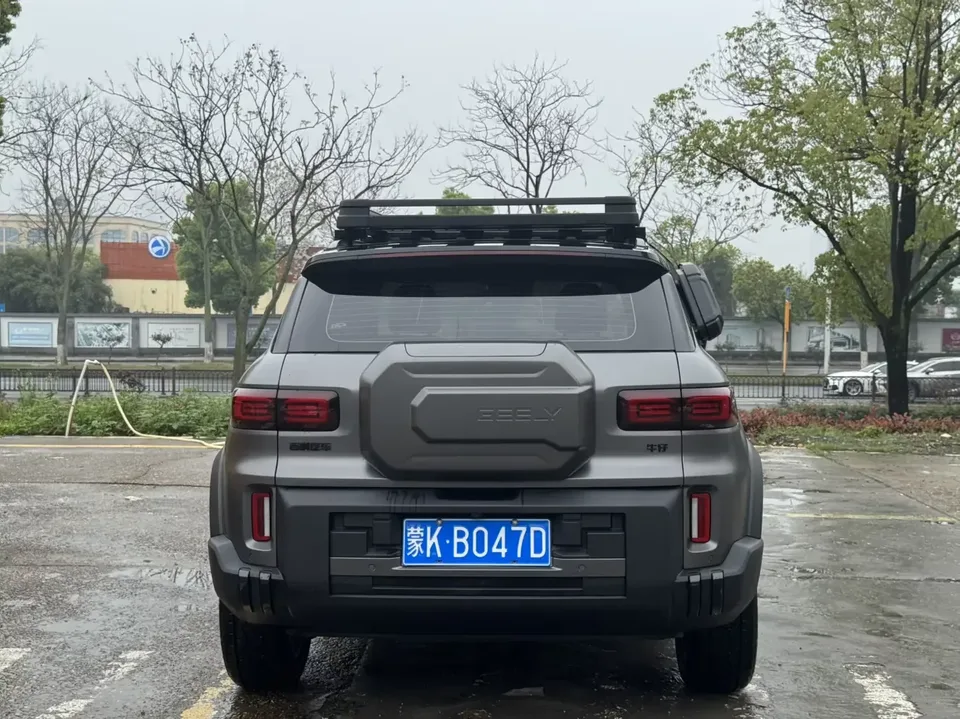 Geely Cowboy cowboy 2025 1.5TD Fun Wild Edition 2025 — миниатюра 4