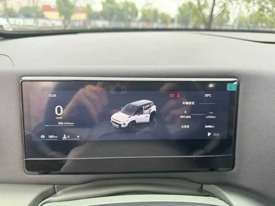 Geely Cowboy cowboy 2025 1.5TD Fun Wild Edition 2025 — миниатюра 5