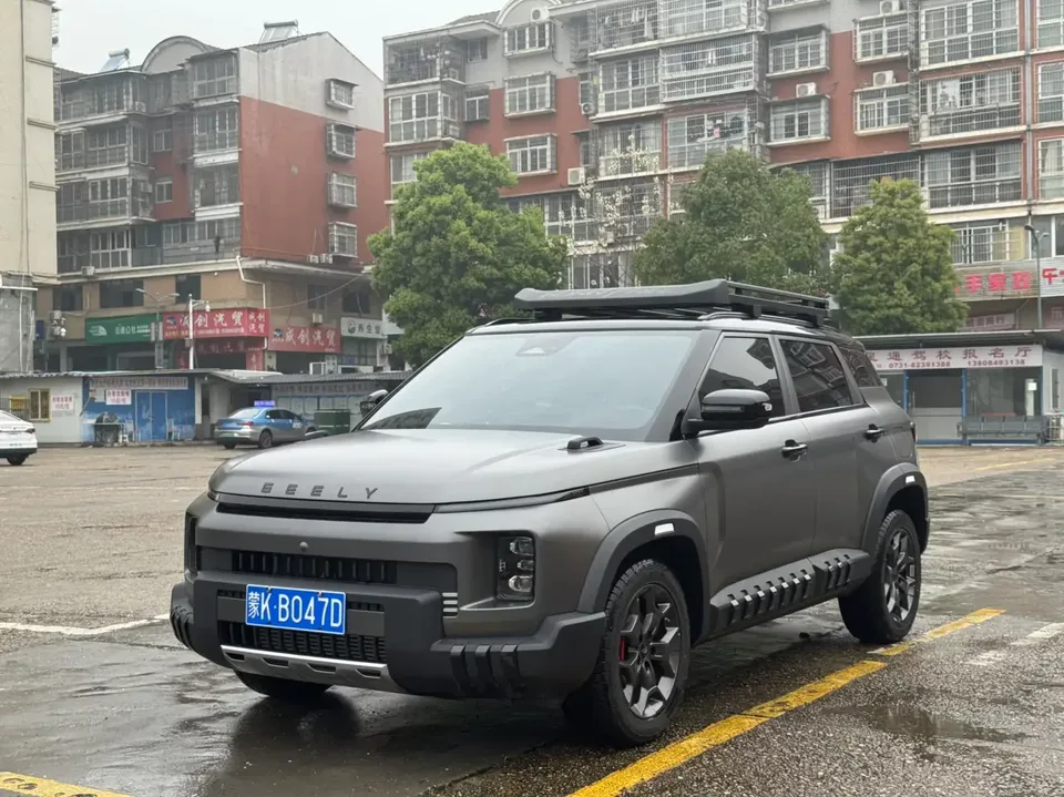 Geely Cowboy cowboy 2025 1.5TD Fun Wild Edition 2025 — фото 1, купить с доставкой в Москву