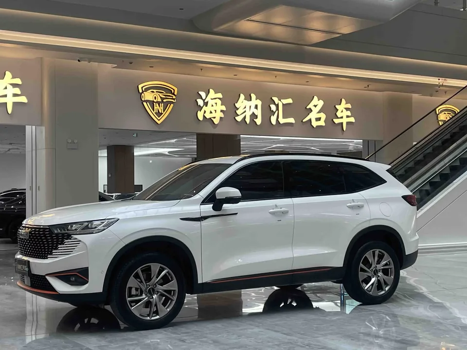 Haval H6 Haval H6 2022 Third generation 1.5T automatic two-wheel drive Supreme+ 2023 — photo 1, buy with delivery to Moscow