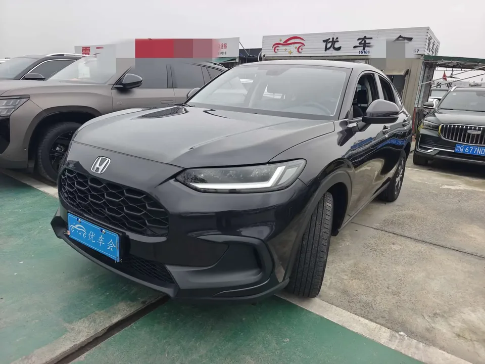 Honda ZR-V ZR-V Zhizai 2023 1.5T CVT Technology Edition 2024 — photo 1, buy with delivery to Moscow