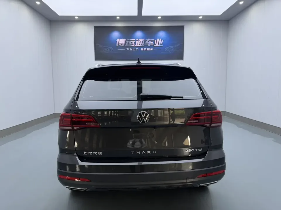 Volkswagen Tharu tuyue 2021 280TSI 2WD Comfort Edition 2022 — thumbnail 2
