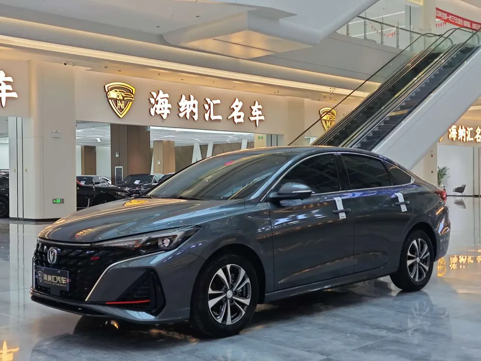 Changan Escape Escape 2025 PLUS 1.4T DCT High Energy Edition 2025 — photo 1, buy with delivery to Moscow
