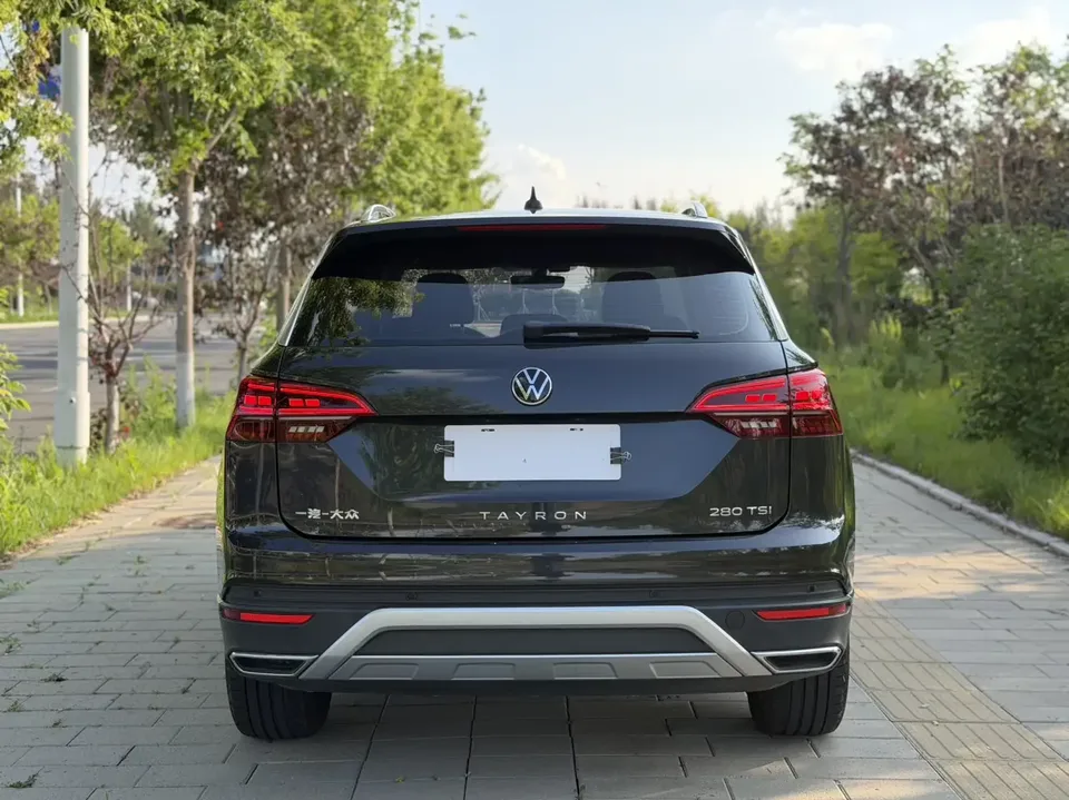 Volkswagen Tayron Tanyue 2022 280TSI 2WD Luxury Smart Edition 2022 — thumbnail 2