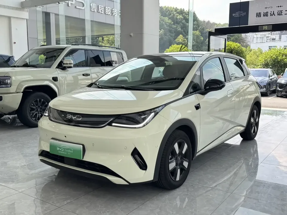 BYD Dolphin dolphin 2025 Smart Driving Edition 410KM Fashion Edition 2025 — photo 1, buy with delivery to Moscow
