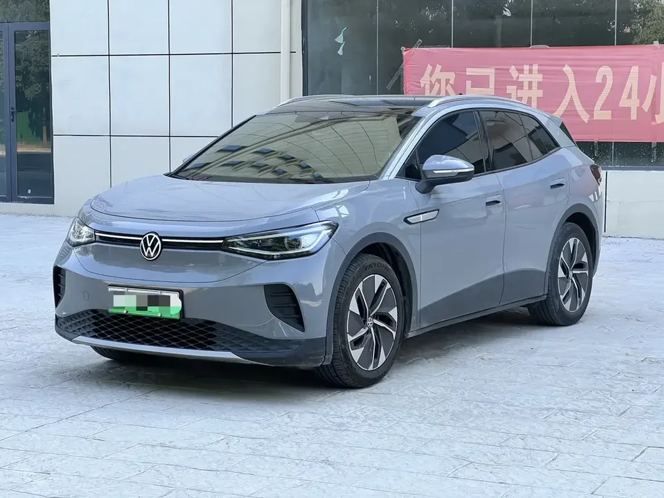 Volkswagen ID.4 Crozz ID.4 CROZZ 2024 ID. Pure Limited Edition 2024 — photo 1, buy with delivery to Moscow
