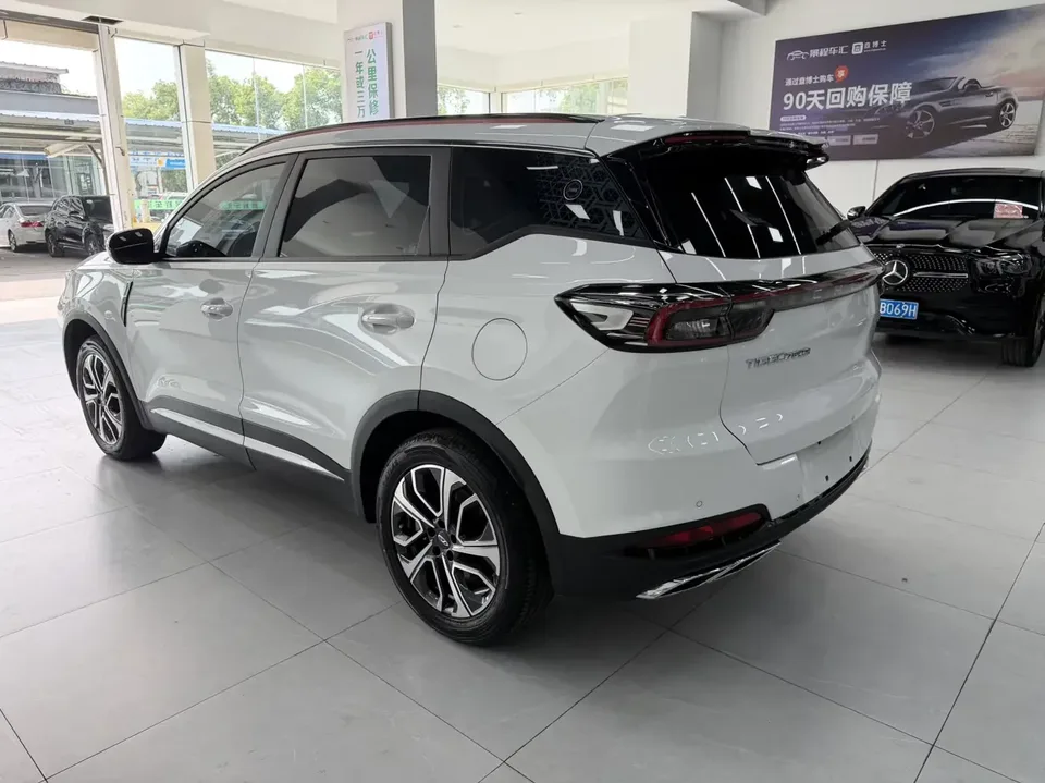 Chery Tiggo 7 Plus Tiggo 7 PLUS 2023 Champion Edition 1.5TCI CVT Extraordinary 2024 — thumbnail 2