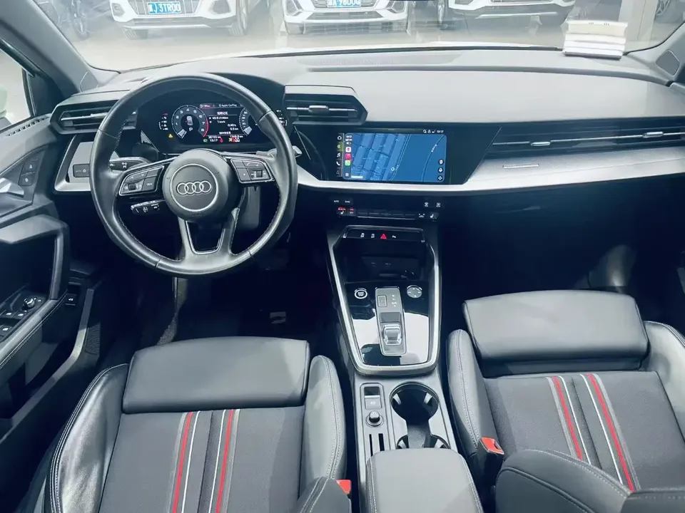 Audi A3 Audi A3 2023 A3L Limousine 35 TFSI facelift: stylish and sporty 2023 — thumbnail 3