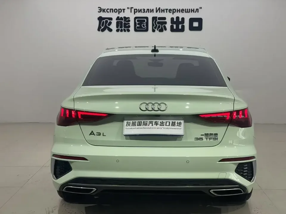 Audi A3 Audi A3 2023 A3L Limousine 35 TFSI facelift: stylish and sporty 2023 — thumbnail 5