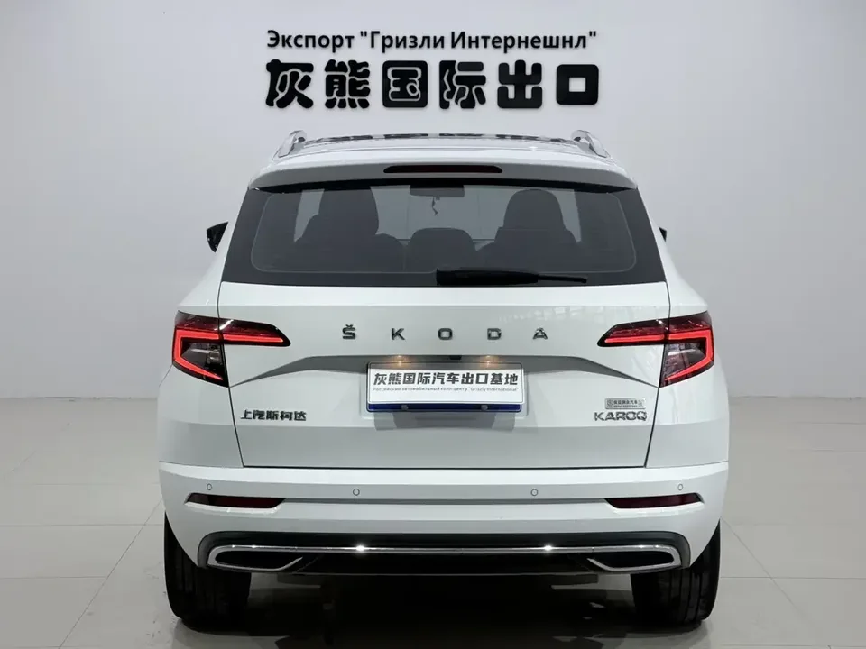 Skoda Karoq Korok 2023 TSI280 Luxury Edition 2023 — thumbnail 2