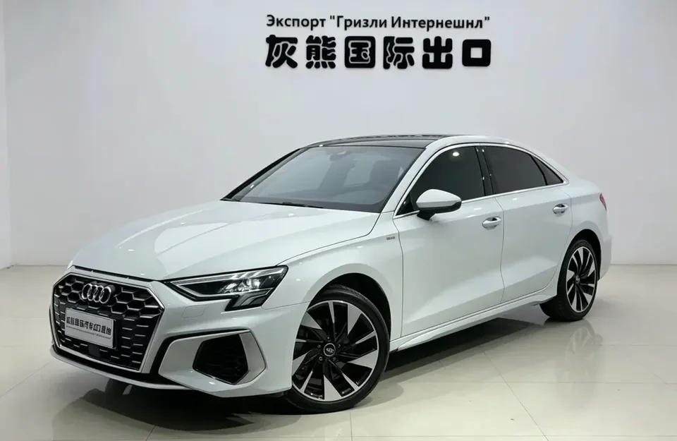 Audi A3 Audi A3 2022 A3L Limousine 35 TFSI Stylish Sports 2022 — photo 1, buy with delivery to Moscow