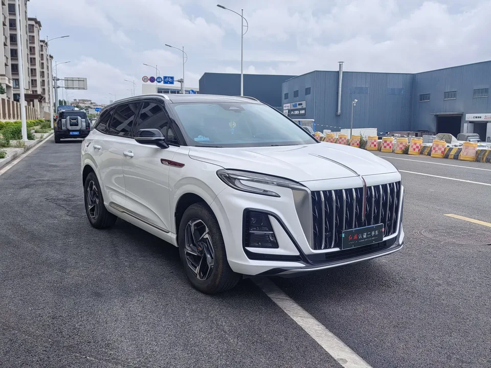 Hongqi HS3 Hongqi HS3 2023 1.5T Shanwei Edition 2024 — photo 1, buy with delivery to Moscow