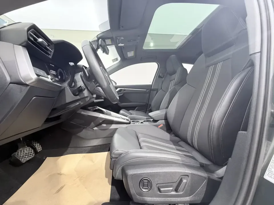 Audi A3 Audi A3 2021 A3L Limousine 35 TFSI Stylish Sports 2022 — thumbnail 4