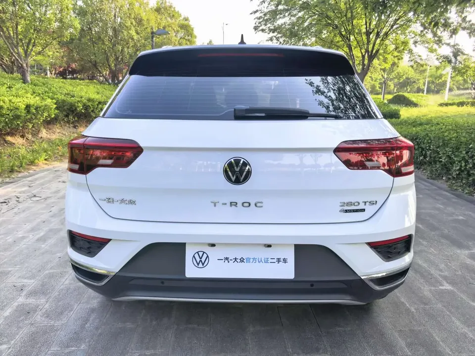 Volkswagen T-Roc TANG 2021 280TSI DSG 4WD Luxury Smart Edition 2022 — thumbnail 2