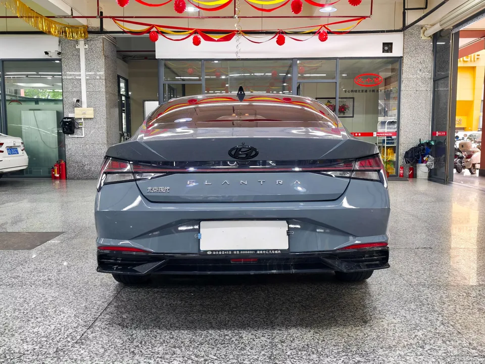 Hyundai Elantra Elantra 2022 1.5L CVT GLX Elite Edition 2023 — thumbnail 2