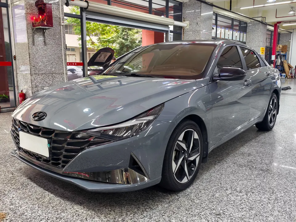 Hyundai Elantra Elantra 2022 1.5L CVT GLX Elite Edition 2023 — photo 1, buy with delivery to Moscow