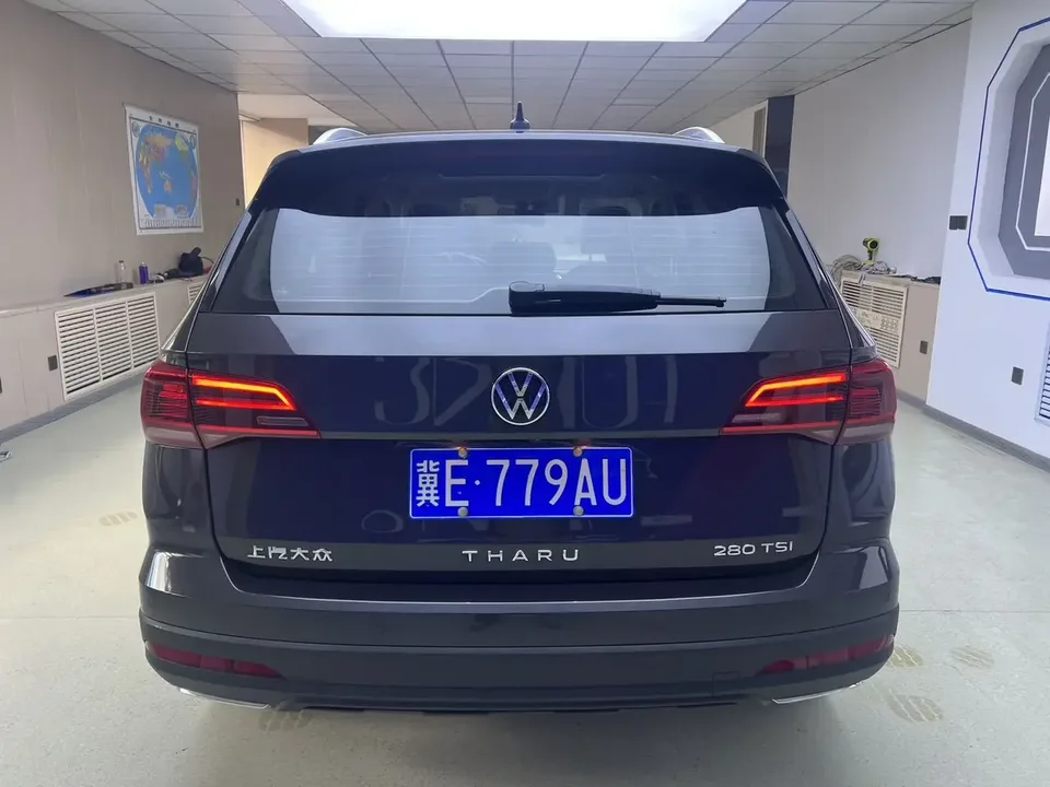 Volkswagen Tharu tuyue 2022 280TSI 2WD Deluxe Edition 2022 — thumbnail 2