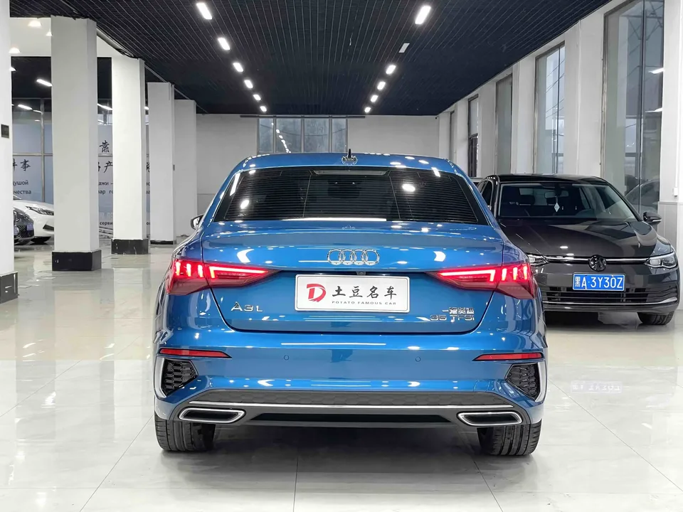Audi A3 Audi A3 2022 A3L Limousine 35 TFSI Stylish Sports 2022 — thumbnail 2