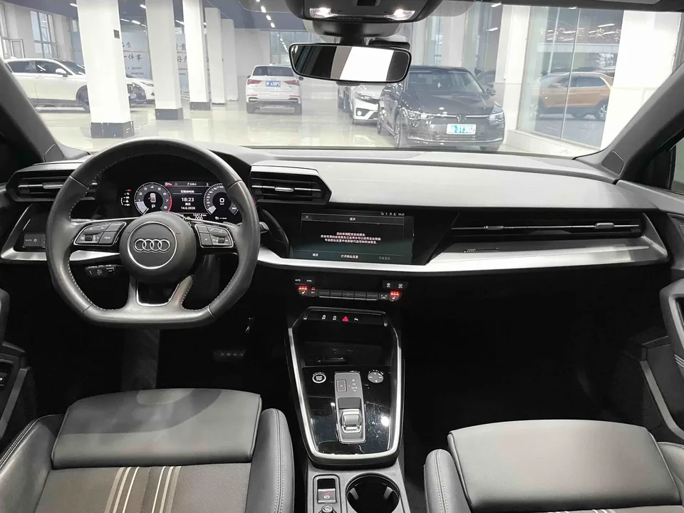 Audi A3 Audi A3 2022 A3L Limousine 35 TFSI Stylish Sports 2022 — thumbnail 4